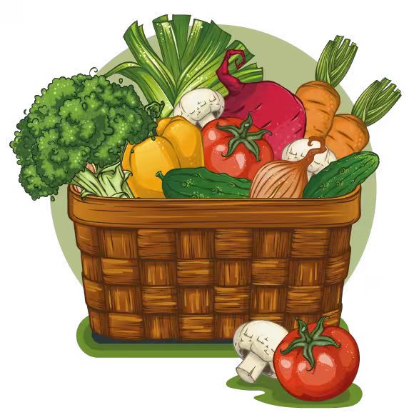 Assortiment légumes
