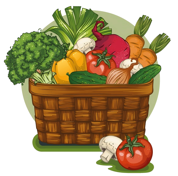 Grand panier Locavore
