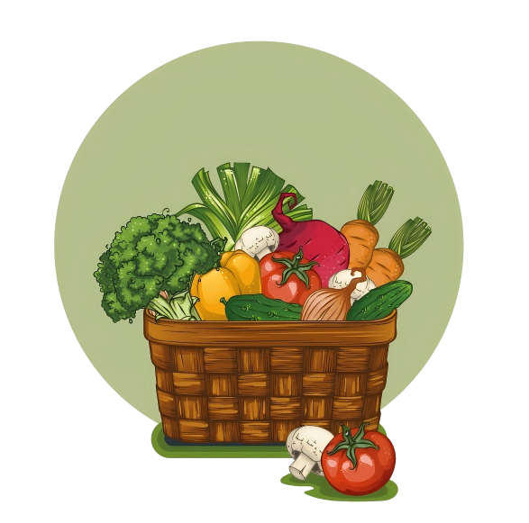 Petit panier Locavore